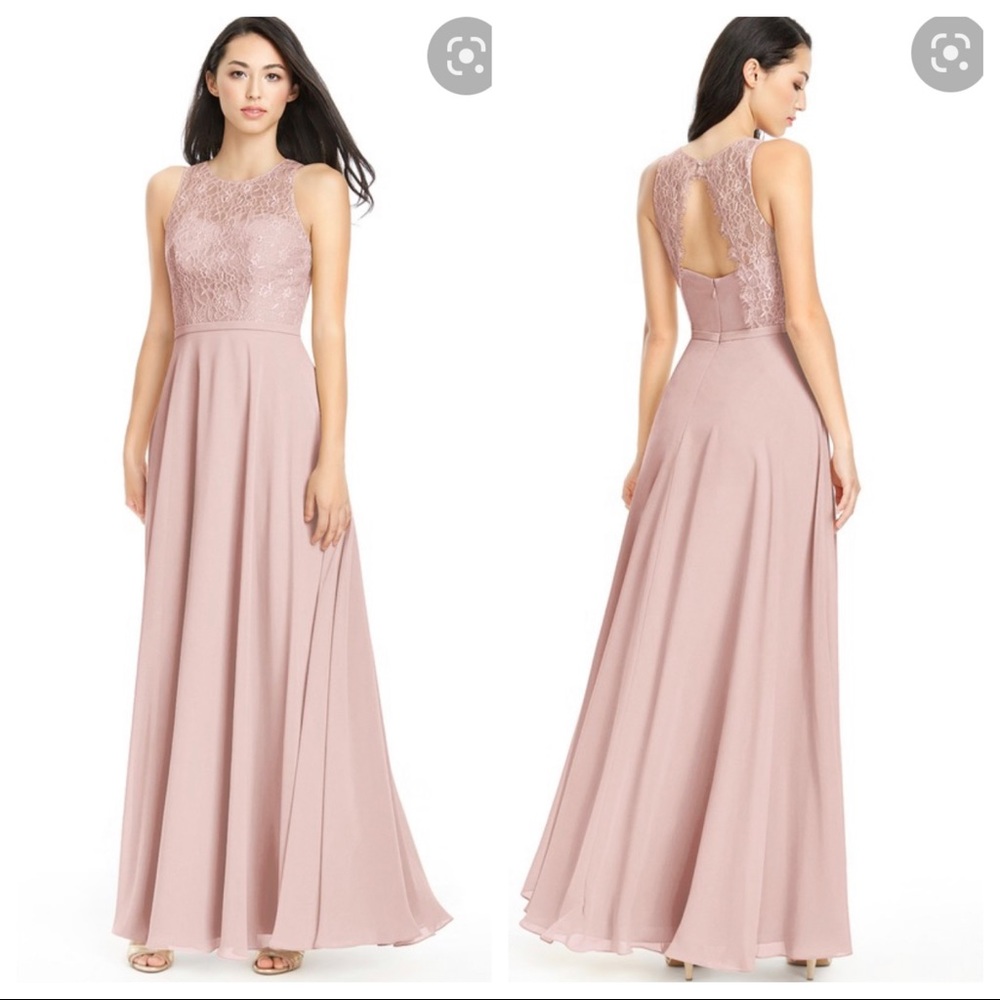Azazie Cabernet Dress